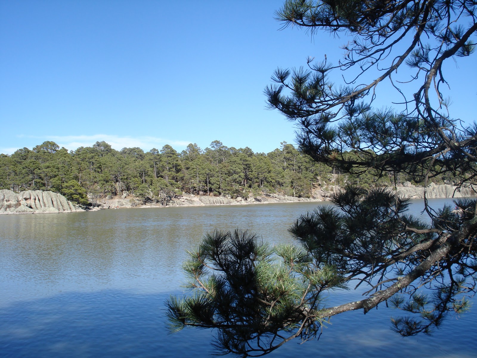 Lago de Arareko - Vista Panorámica